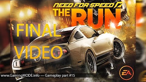 Need for Speed: The Run — The Big FINAL [Gameplay] part #15
