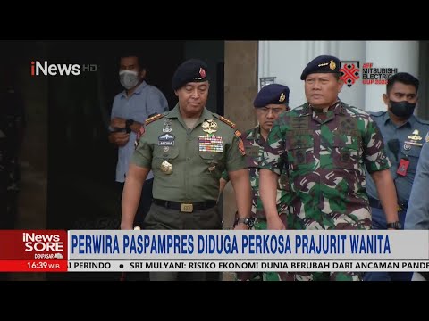 Panglima TNI akan Sanksi Tegas Perwira Paspampres Perkosa Anggota Kostrad di Bali #iNewsSore 02/12