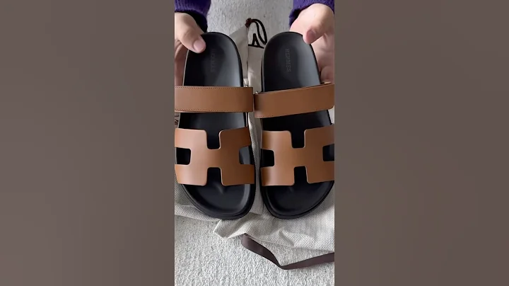 Hermes Sandals: The Key to a Perfect Summer #chypre #hermes #unboxing #shorts #shortvideo 😍🐫 color