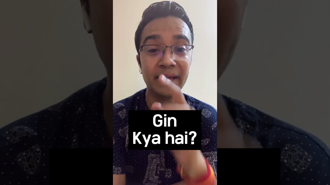 What is Gin?-Its an flavoured vodka with dominating flavour of Juniper Berries.