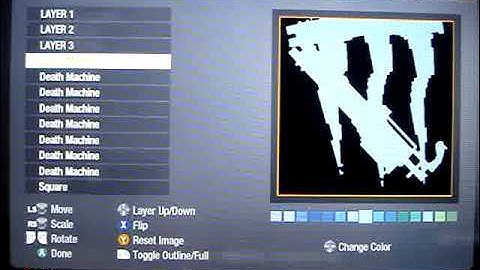 Black Ops Monster Emblem Tutorial