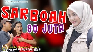 GADIS CANTIK INI MENIKAHI PRIA SE-RT  - VIDEO KOMEDI LUCU Guyonan Ngapak Tegal