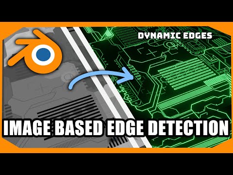 Image Based Edge Detection is Wild: Blender