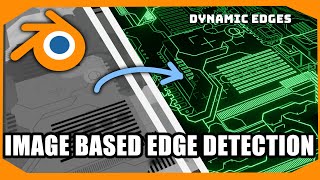 Image Based Edge Detection is Wild: Blender
