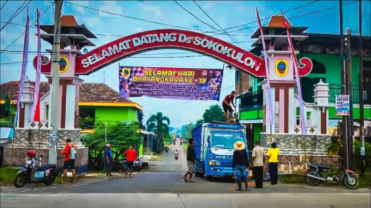 Pesona Asri Desa Sokokulon Margorejo Pati 2022