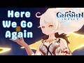 Genshin Impact ASMR🔥Restarting The Journey | Keyboard Tapping Sounds