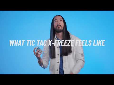Tic Tac X-Freeze x Steve Aoki - Intensely Refreshing