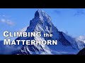 Climbing the matterhorn