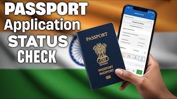 passport status check kaise kare | passport track kaise kare | how to check passport status