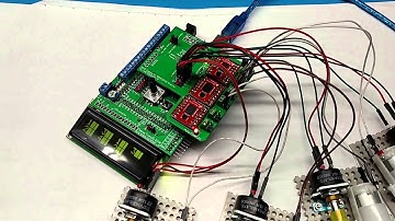 Small DC motors (servo) on USB power, Amc1280usb