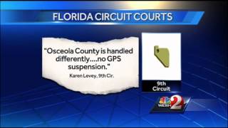 Are GPS monitoring issues a concern in other counties?