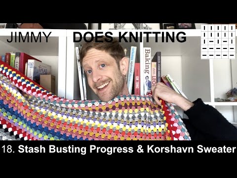 【KOOLOSET】Archive Knit Stash Busting Progress, How to Block Holst Supersoft