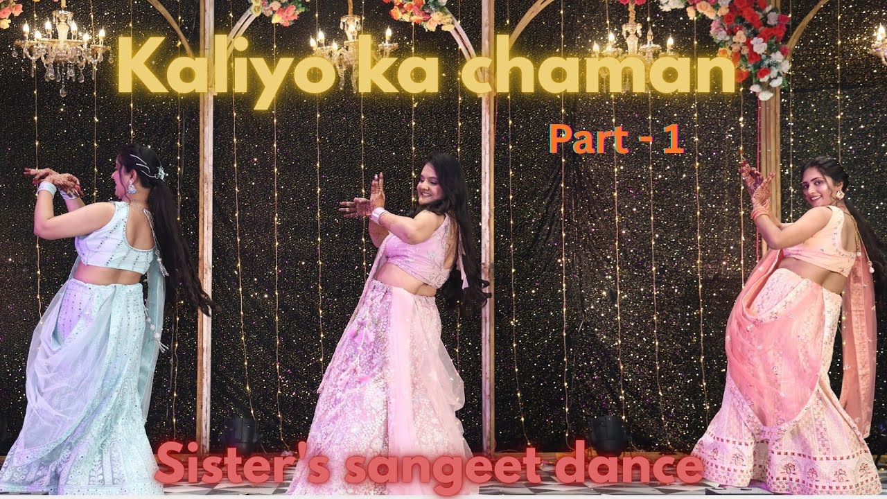 Kaliyo ka chaman | Trending wedding dance video | cutegirls dance #bride #viral #wedding #trending