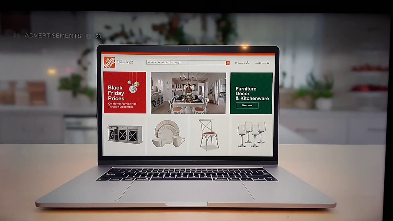 Home Depot Holiday ad YouTube