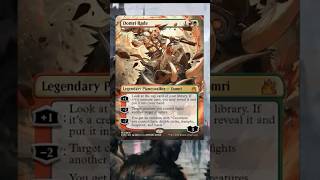 A brief history of Domri Rade-A planswalker story #mtg#tcg#history#lore#cardgame#tiktok#shorts