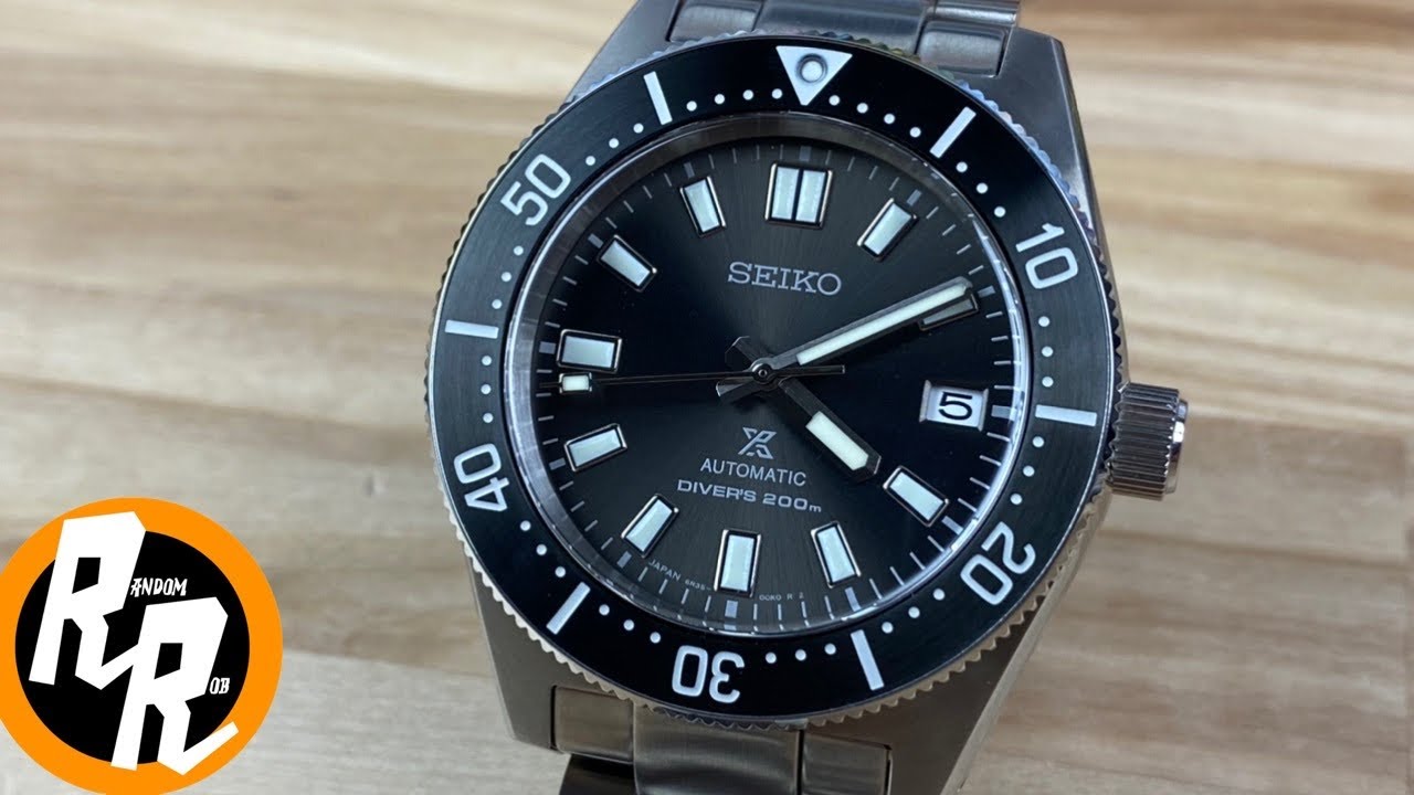 Seiko spb143 Prospex 1965 anthracite