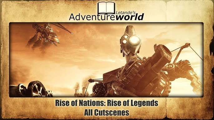 Download RISE OF NATIONS RISE OF LEGENDS - Abandonware Games