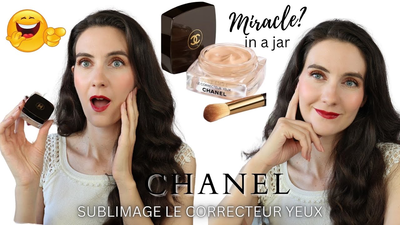 NEW CHANEL SUBLIMAGE LE CORRECTEUR YEUX | FULL REVIEW - YouTube