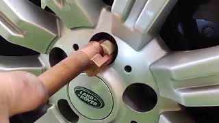 AES HI 3.5 - Heating up a car wheel nut using induction heating