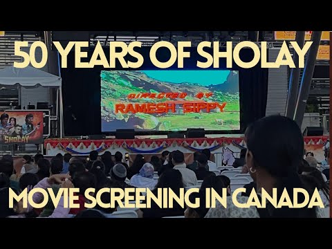 الاحتفال بالذكرى الخمسين لفيلم شولاي تحت سماء كندا المفتوحة