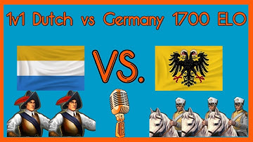 AoE3:DE Online 1v1 vs Passi Dutch vs Germany