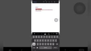 Pembelajaran Materi TIK Kelas 4 SD Semester I : Menggunakan Aplikasi Microsoft Word di HP Android screenshot 5
