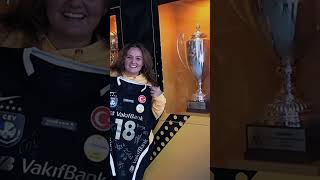 Zehra Gunes fun Moments ♥️#ZehraGüneş #ZehraGunes #Zehra #TurkeyVolleyball #TurkishVolleyball