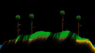Falling Sand + Raytracing - Phyxel development