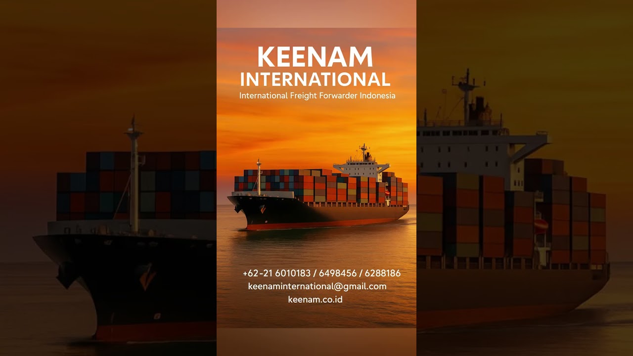 Fast & Reliable: Your Go-To Freight Forwarding Company Indonesia! 🚀