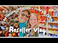 Thrift with me ! Reselling, Antiquing, Thrifting & Halloween Wisconsin Pumpkin Farm Vintage shopping