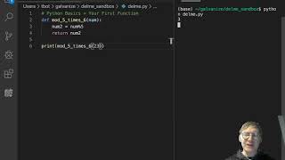 Python Basics - Your First Function - Challenge #1