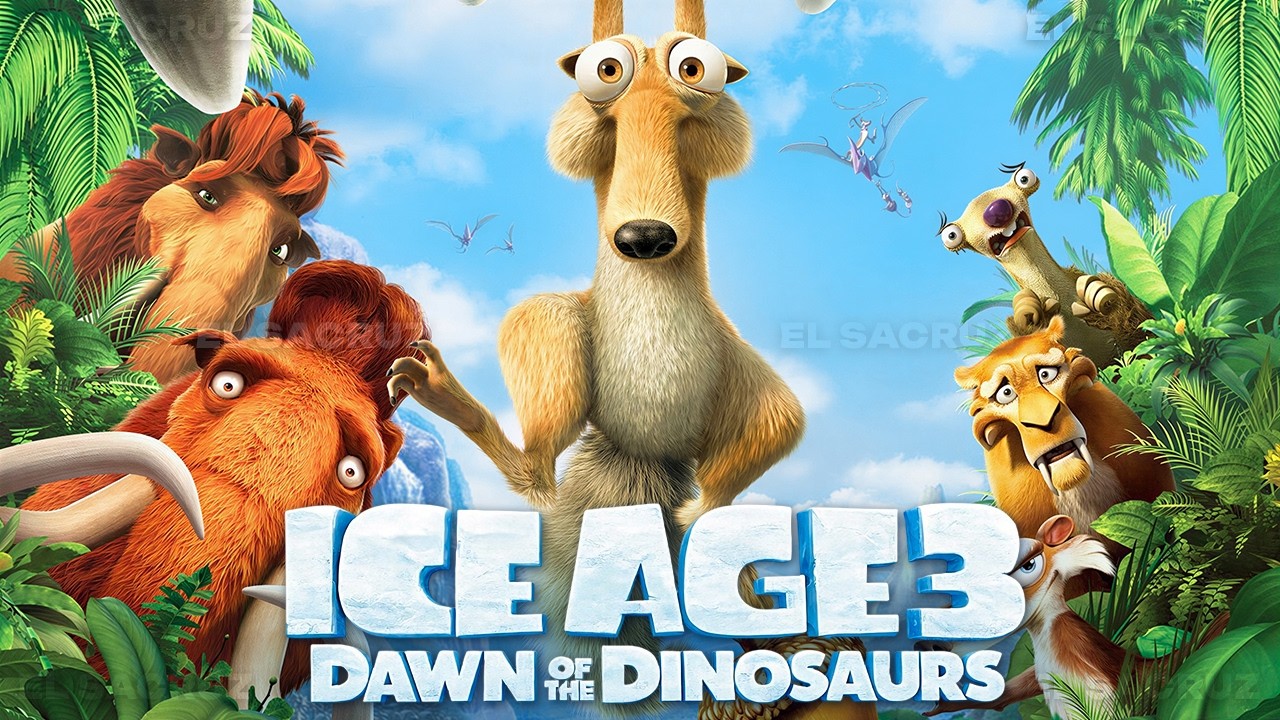 ICE AGE 3 Full Movie 2026: Dawn of the Dinosaurs | Action Fantasy Movie in English 2026 (Game Movie)