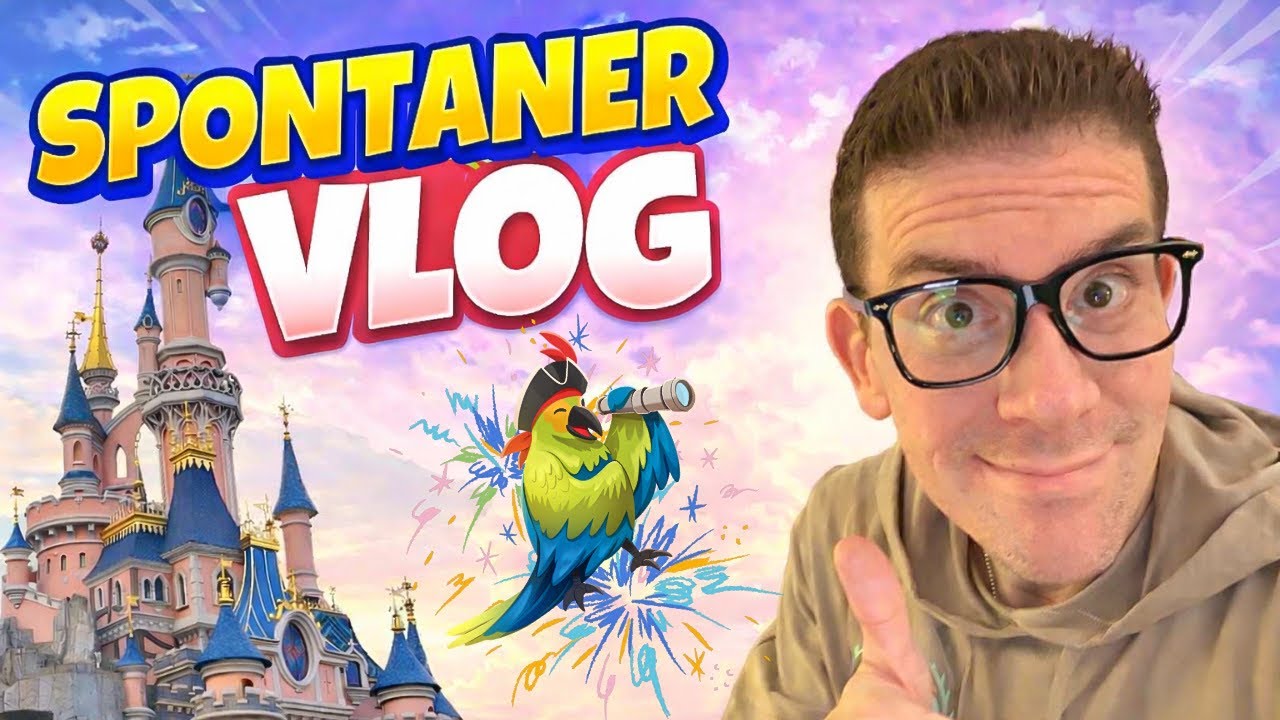 Spontan nach Disneyland Paris ✨ Ein perfekter Tag mit lieben Menschen, gutem Essen & Disney-Magie 🥳