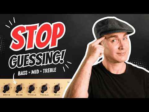 Guitar Amp & Pedals Tone Controls Finally Explained thumbnail