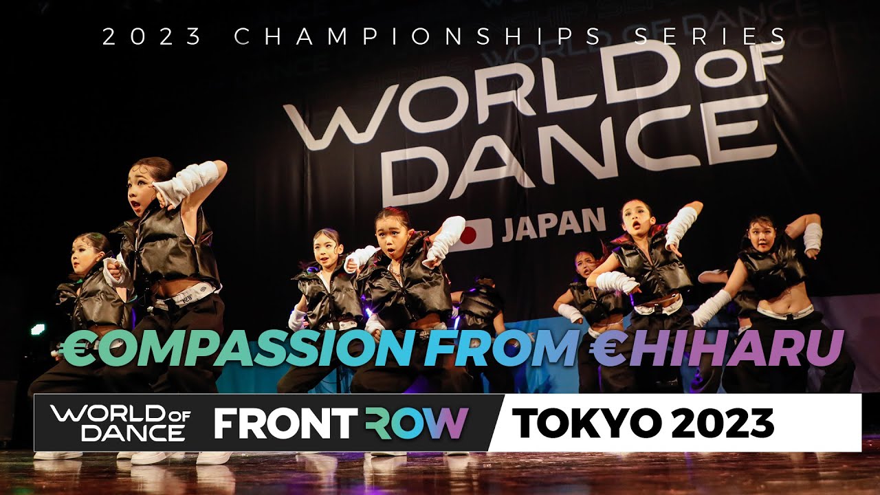 €ompassion from €HIHARU TEAM DIVISION World of Dance Tokyo 2023 YouTube