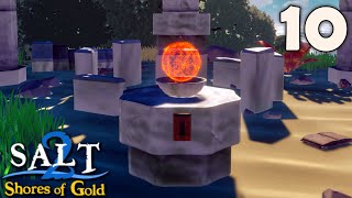 Salt 2 - Shores of Gold #10 | Was verbirgt die magische Kugel? screenshot 4