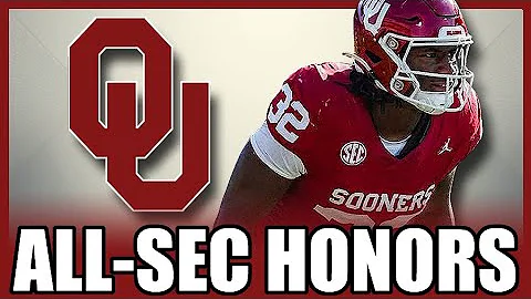 Oklahoma All-SEC Honors
