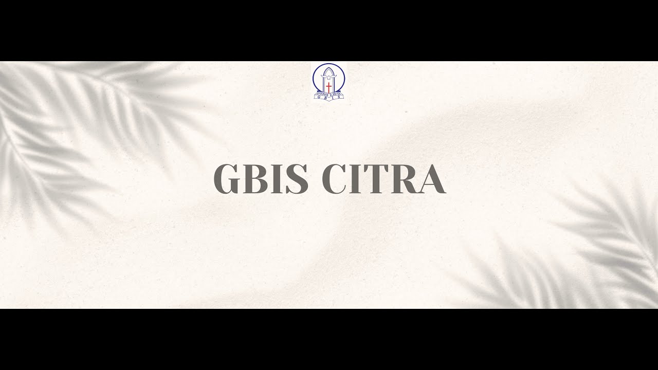 Ibadah Gbis Citra tahun baru 2026