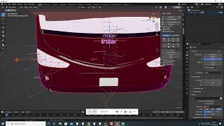 Import/Export Bus into Blender ETS2 l ETS2 Blender