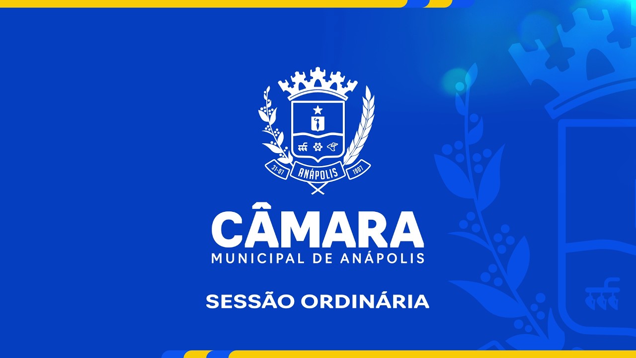 [Transmissão ao Vivo]  Sessão Ordinária - 09.03.2026