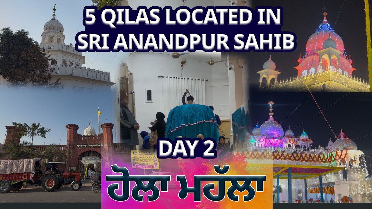 (DAY 2) ਹੋਲਾ ਮਹੱਲਾ ੨੦੨੬ | HOLA MOHALLA 2K26 SHRI ANANDPUR SAHIB
