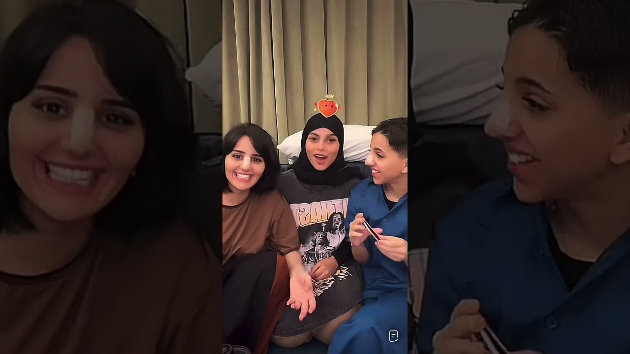 لعب وحماس بين ميار وكادي وهند