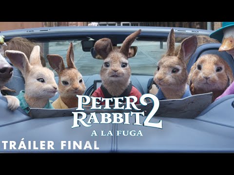PETER RABBIT 2: A LA FUGA - Tráiler final en ESPAÑOL | Sony Pictures España