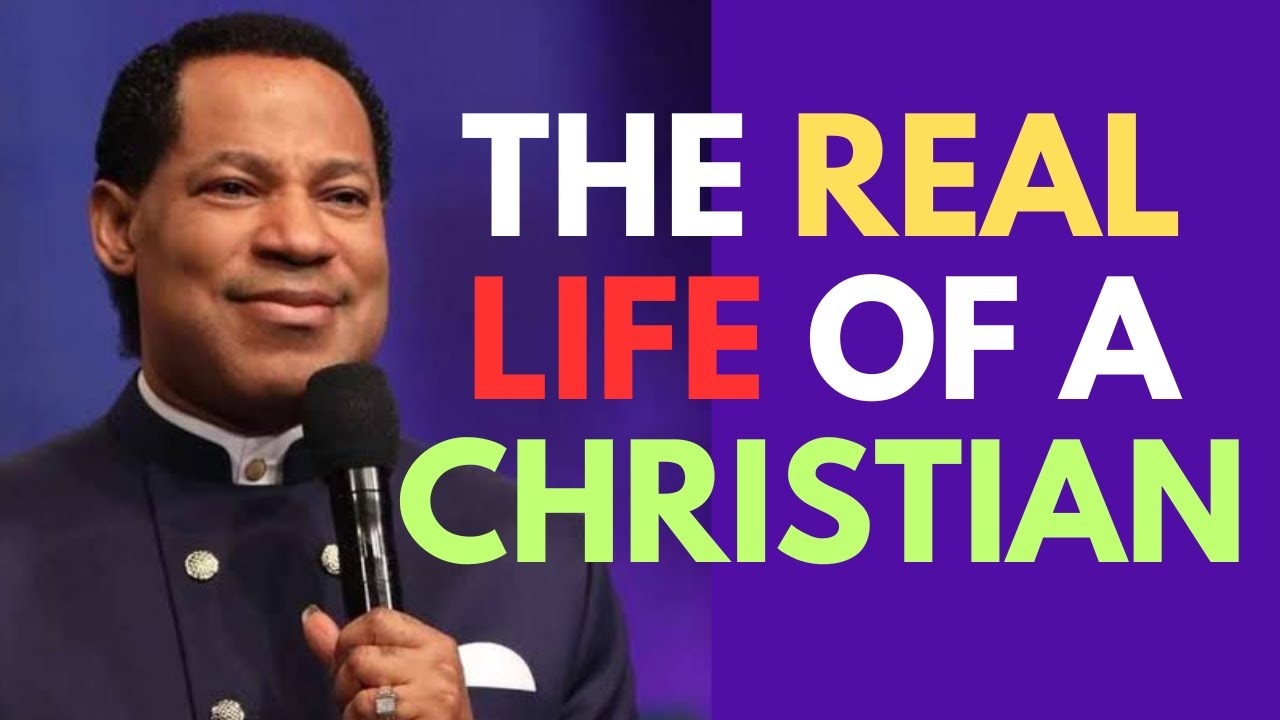 Real Pastor THE REAL LIFE OF A CHRISTIAN - PASTOR CHRIS - YouTube