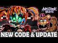 (NEW CODE) NEW SCRAP BABY is INSANE (NEW UPDATE) Animatronic Nights FNAF Roblox
