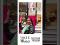 VOGUE MAGAZINE @KAWAY KAWAY DIN FEELING CELEBRITY 😂😍 @Westfield MALL OF THE NETHERLANDS