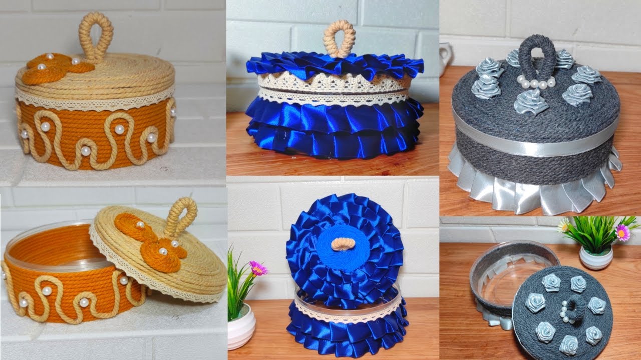 3 Cara Menghias Toples Lebaran/Best Out Of Waste Craft Ideas/ Waste Material ideas