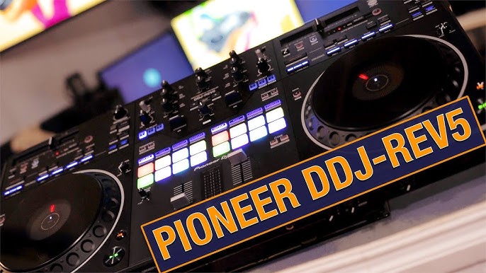 Controleur DJ Pioneer DJ DDJ-REV5