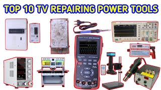 10 Common Power tools for TV repairing You must have | Top 10 Essential Tools for repairing