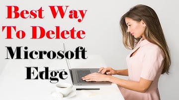 Delete Edge Windows 10 | ICDS OFFICE | Internet Explorer not open | Edge 2023